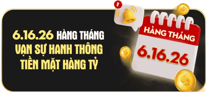 Hoàn Trả Hấp Dẫn MU99