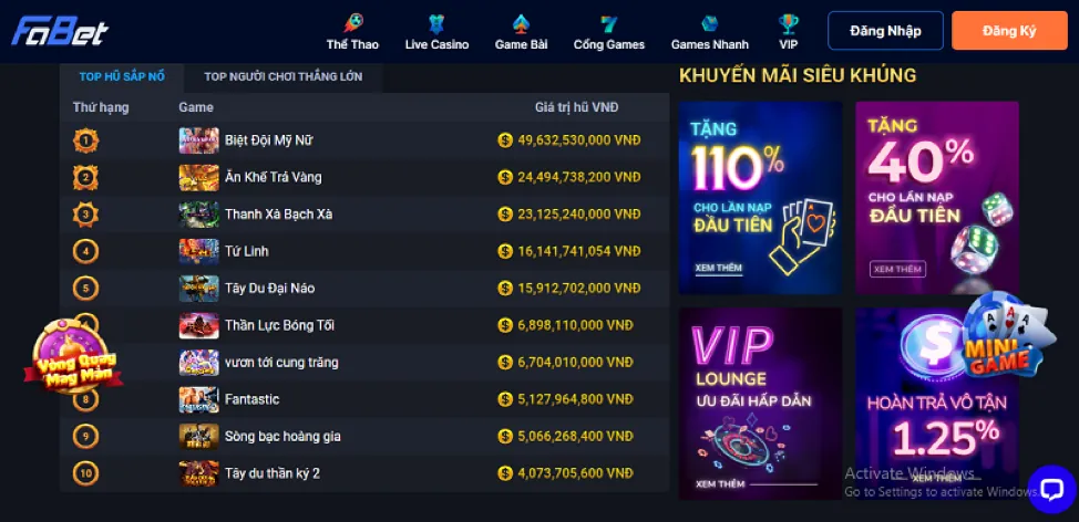 Biểu mẫu điền thông tin đăng ký tài khoản mu99 login